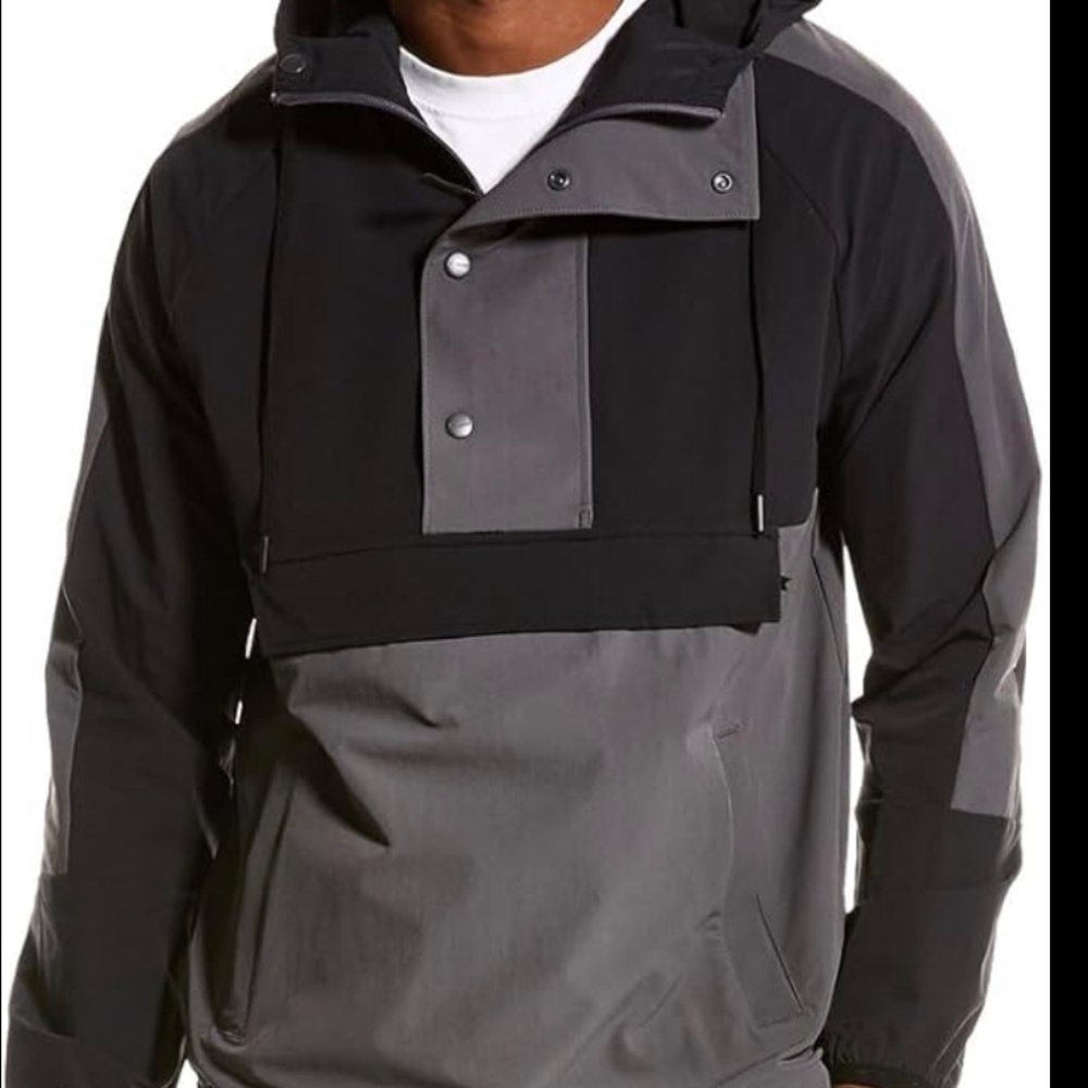FOURLAPS Atlas Packable Anorak -NWT Large